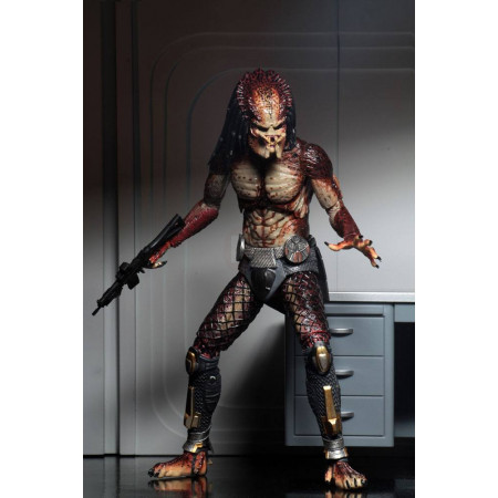 Predator 2018 akčná figúrka Ultimate Fugitive Predator (Lab Escape) 20 cm
